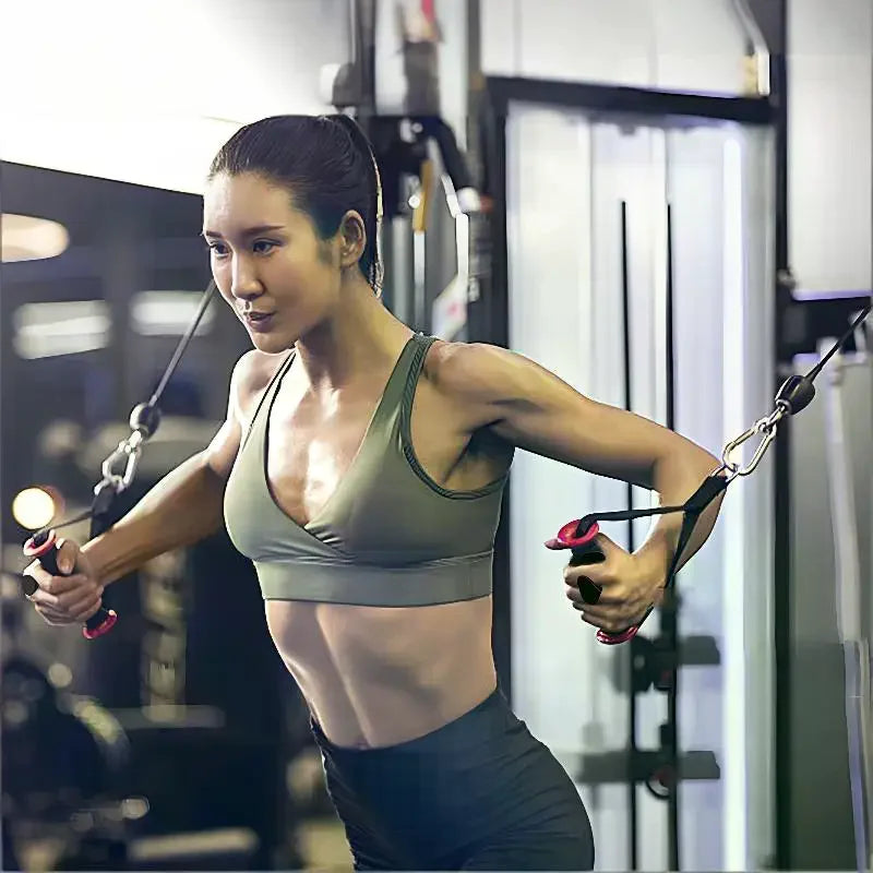 Weight Lifting Grips — Protective Workout Gloves for Gym & Bodybuilding