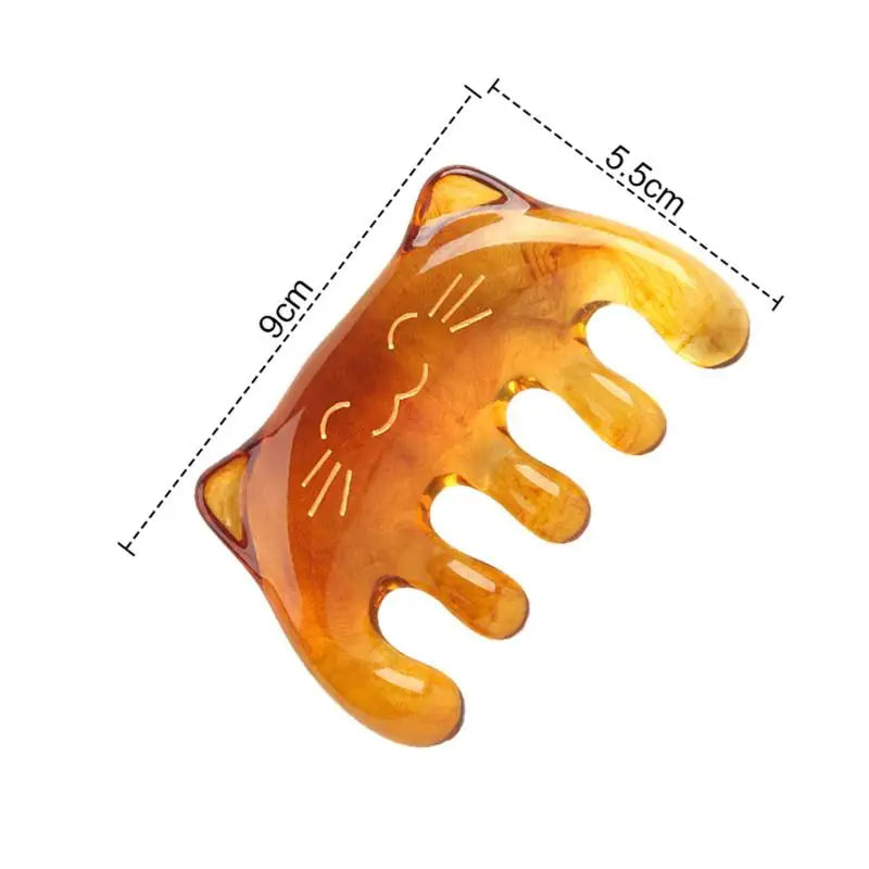Scalp Meridian Massage Comb — Head Care & Circulation Tool