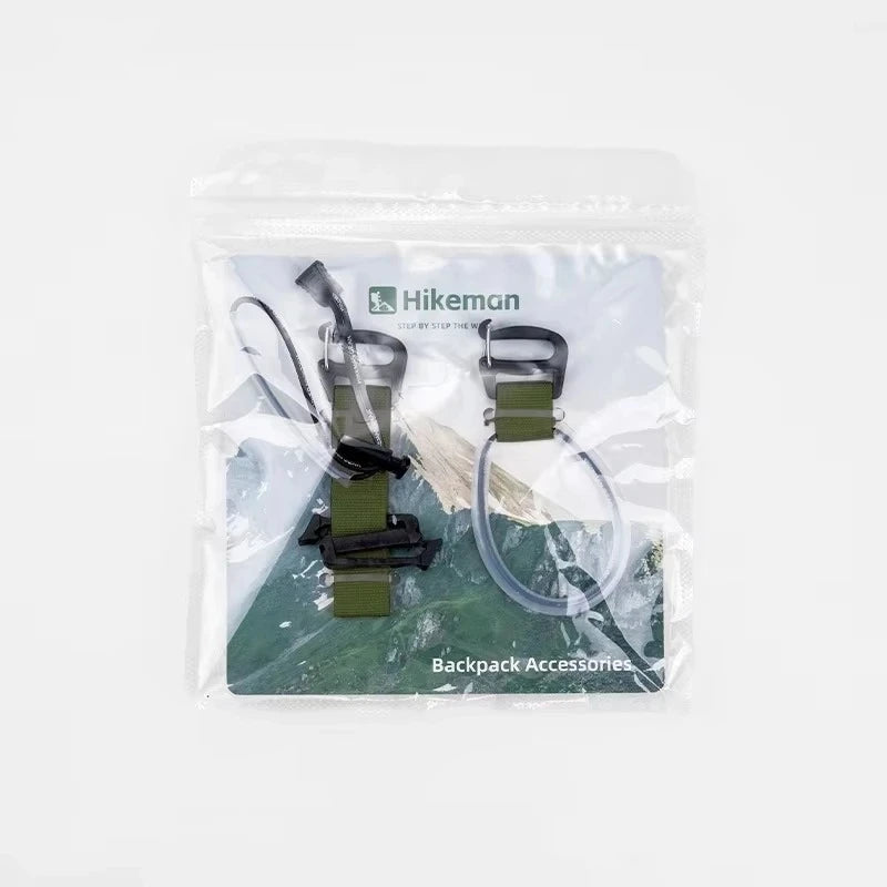 Trekking Pole Carrier — Secure Backpack Attachment Strap for Hiking