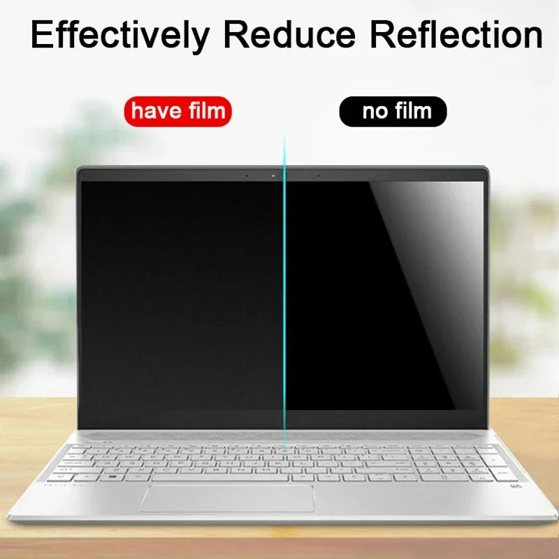 AYANJIN Anti-Spy Privacy Screen Protector — Matte Anti-Glare Laptop Film