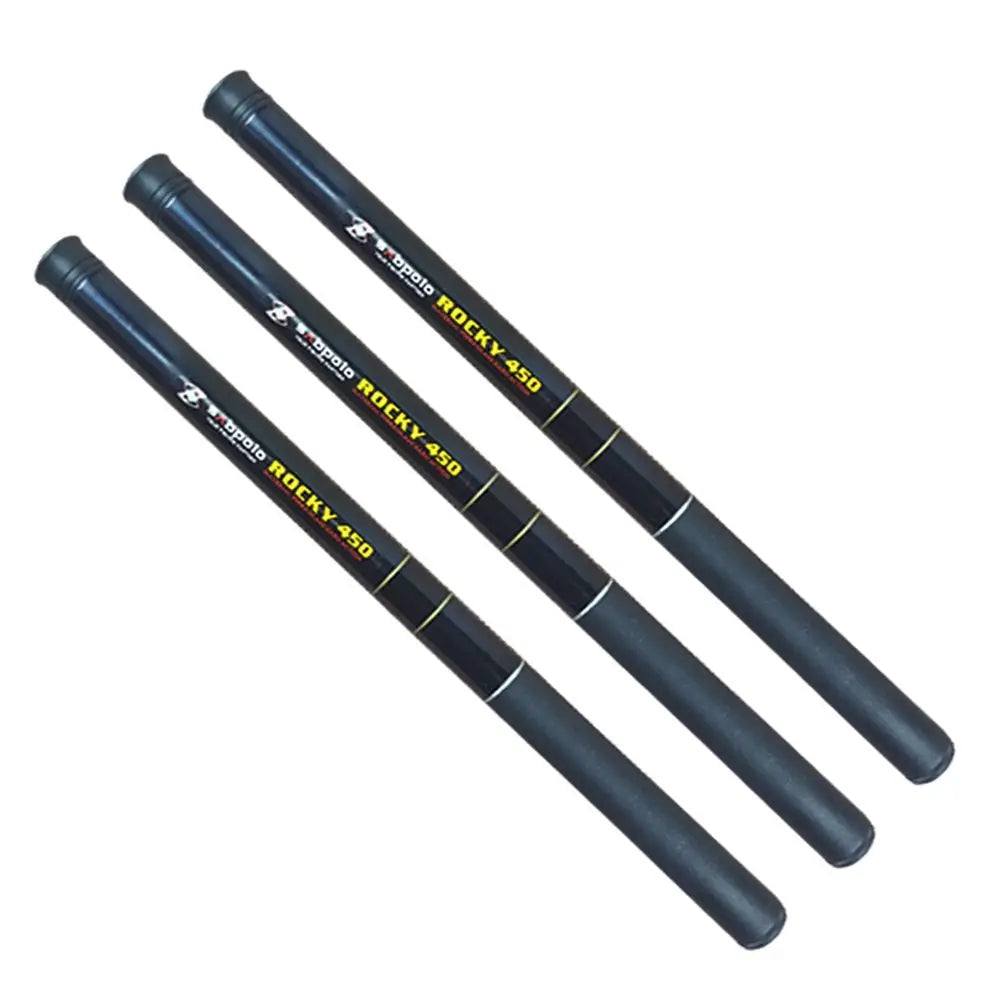 Ultralight Telescopic Fishing Rod — Portable Carbon Fiber Pole for Lakes and Streams