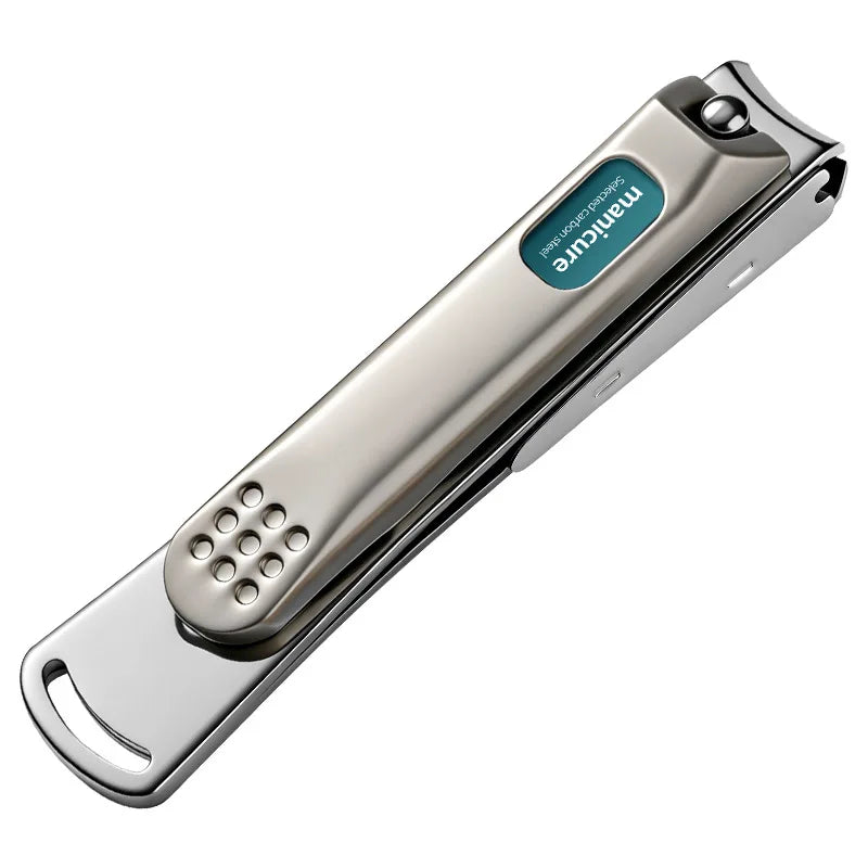 Stainless Steel Nail Clipper Set — Sharp Manicure Tools for Thick Nails