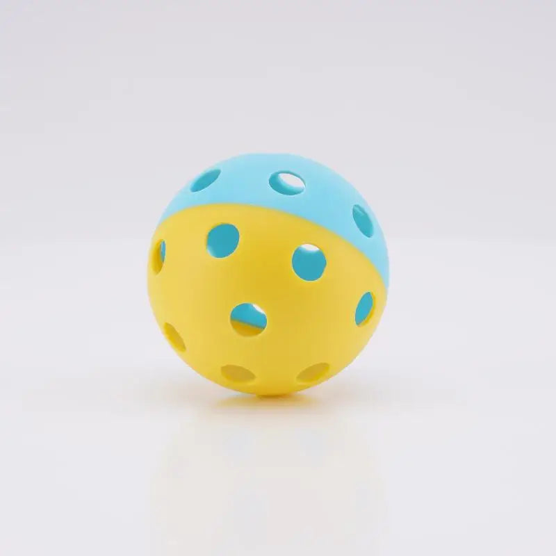 Indoor Pickleball Training Balls — Durable Plastic Hollow Sport Balls
