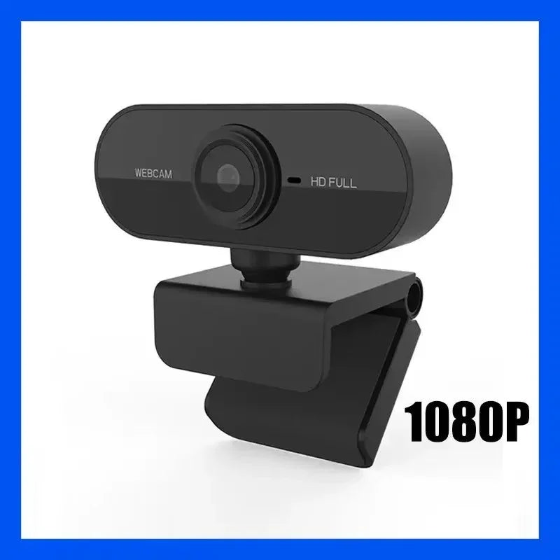 OBAME High Definition Webcam — Auto Focus Video Camera with Microphone