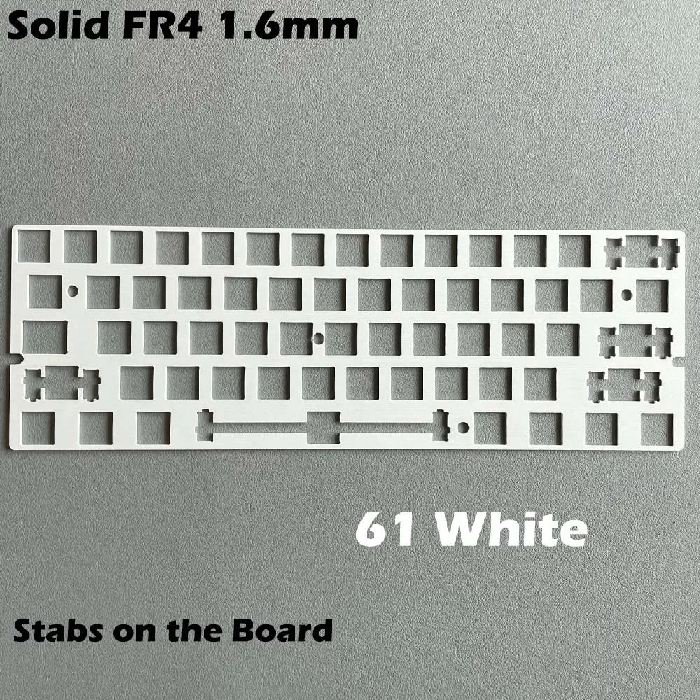 SZRKBD Customized Mechanical Keyboard — GH60 FR4 Plate Layout