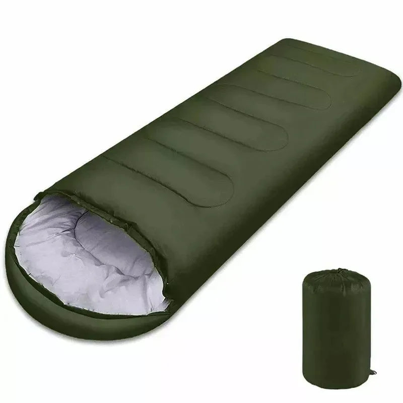 Outdoor Camping Sleeping Bag — Lightweight Warm Mummy Style for Backpacking