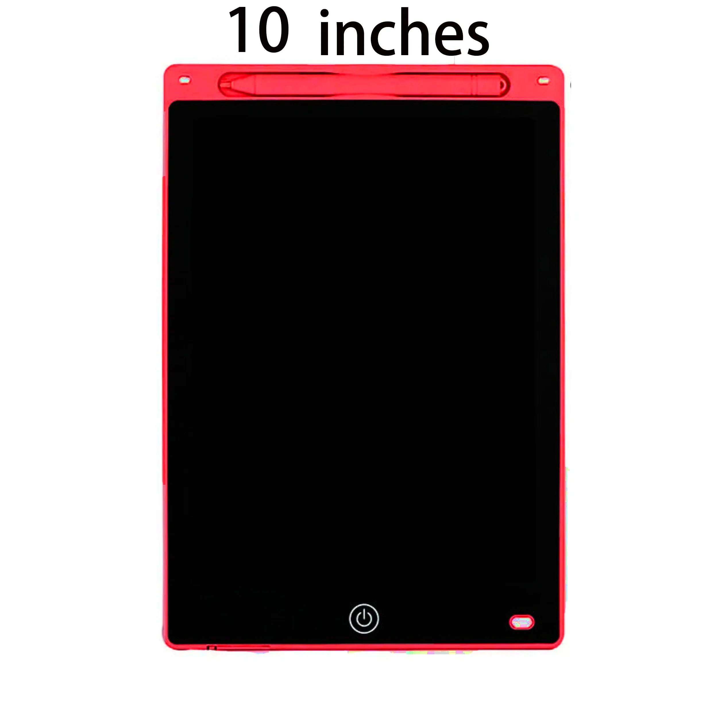 LCD Drawing Tablet — Colorful Erasable Doodle Board for Kids