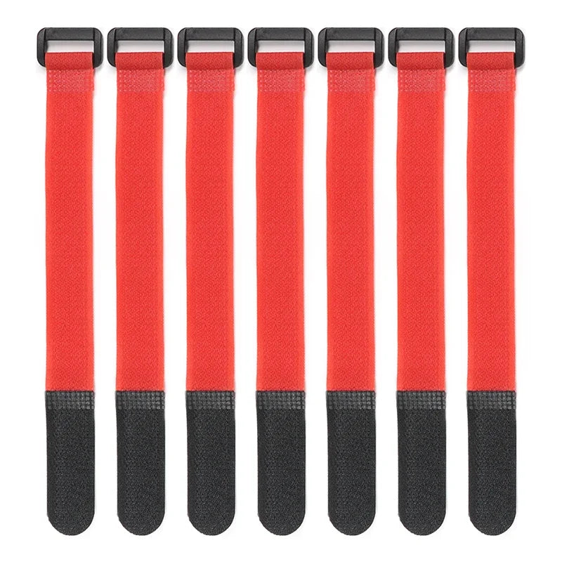 Reusable Nylon Cable Ties — Self-Adhesive Wire Organizer Straps