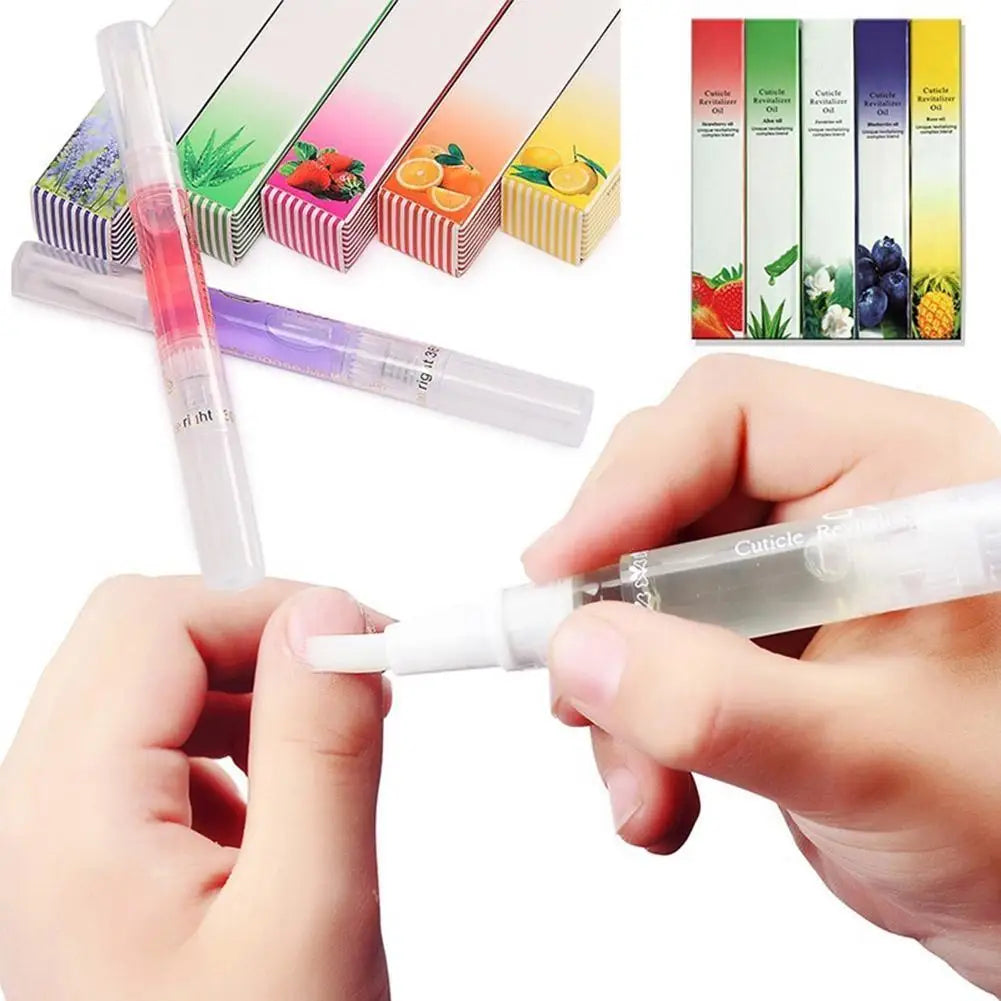 Fragrant Cuticle Oil Pen — Nail Nourishment and Repair Treatment