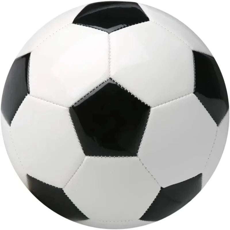 Professional Training Soccer Ball — Durable PU Leather for Practice