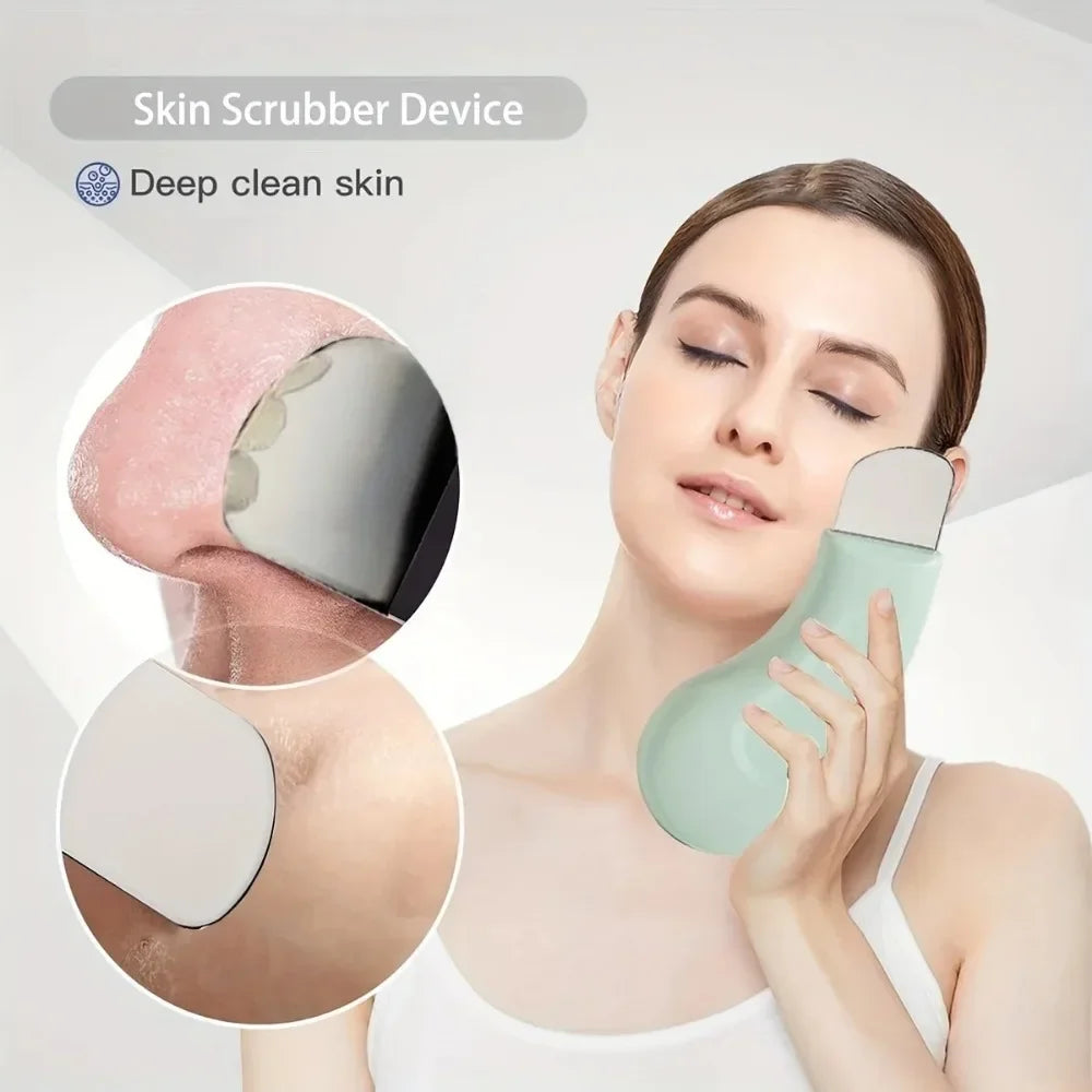 Manual Blackhead Scraper — Facial Beauty Tool for Skin Care