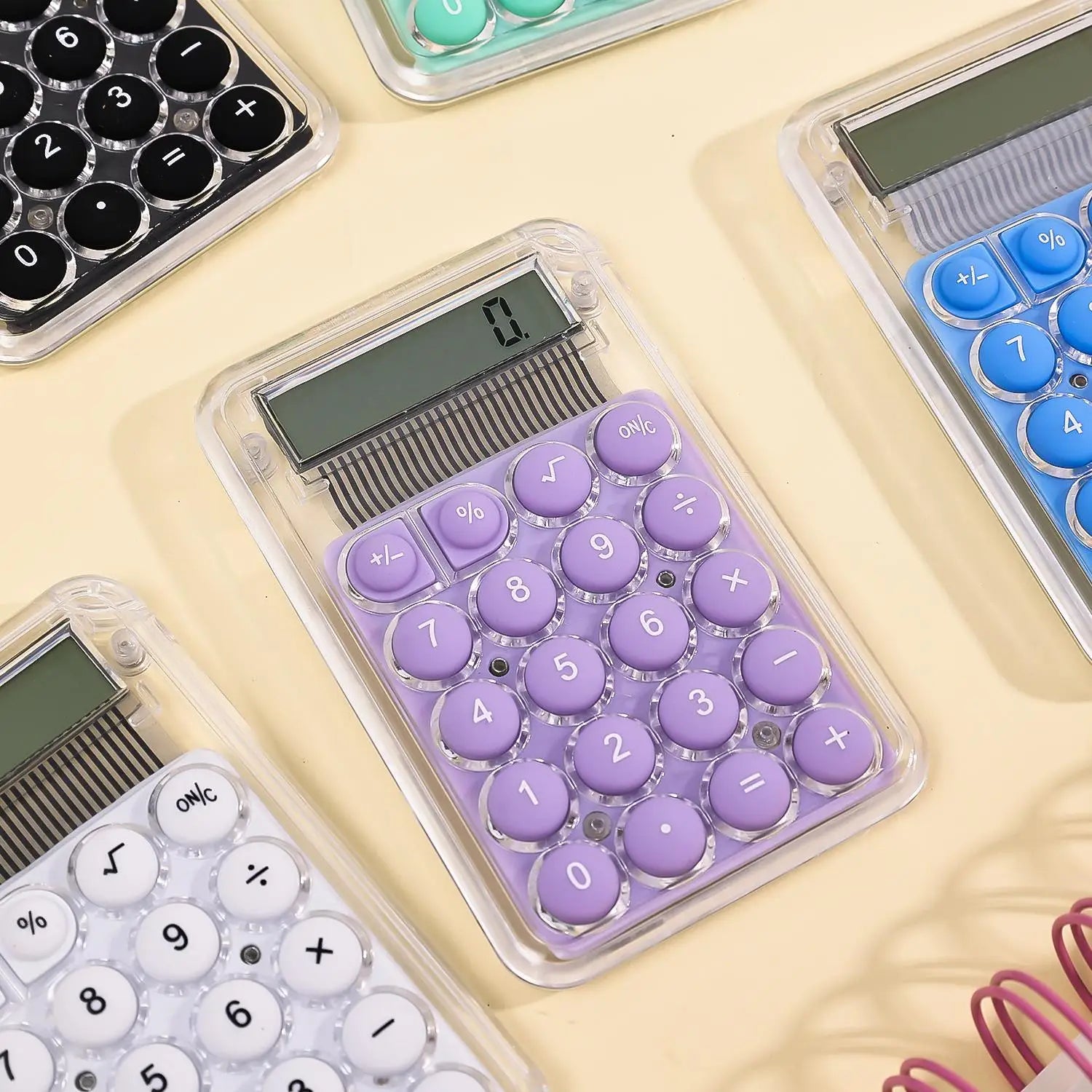 Portable Calculator — Mini Student Tool