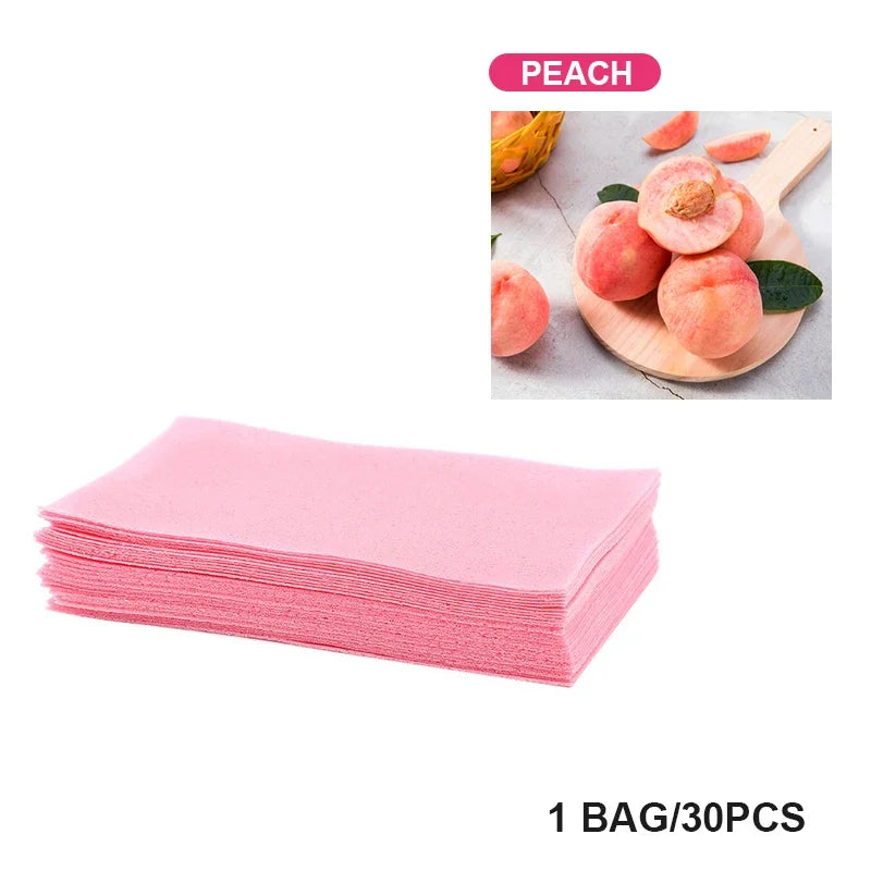 Water-Soluble Cleaning Tablets — Multi-Purpose Fragrant Deodorizing Sheets