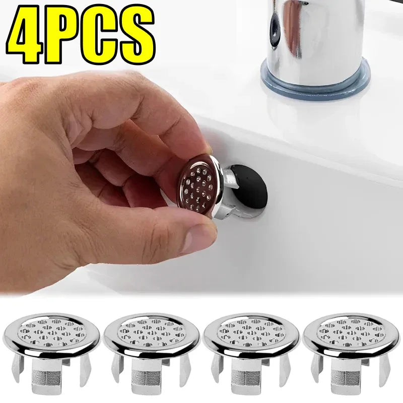 Sink Overflow Cover — Plastic Replacement Ring