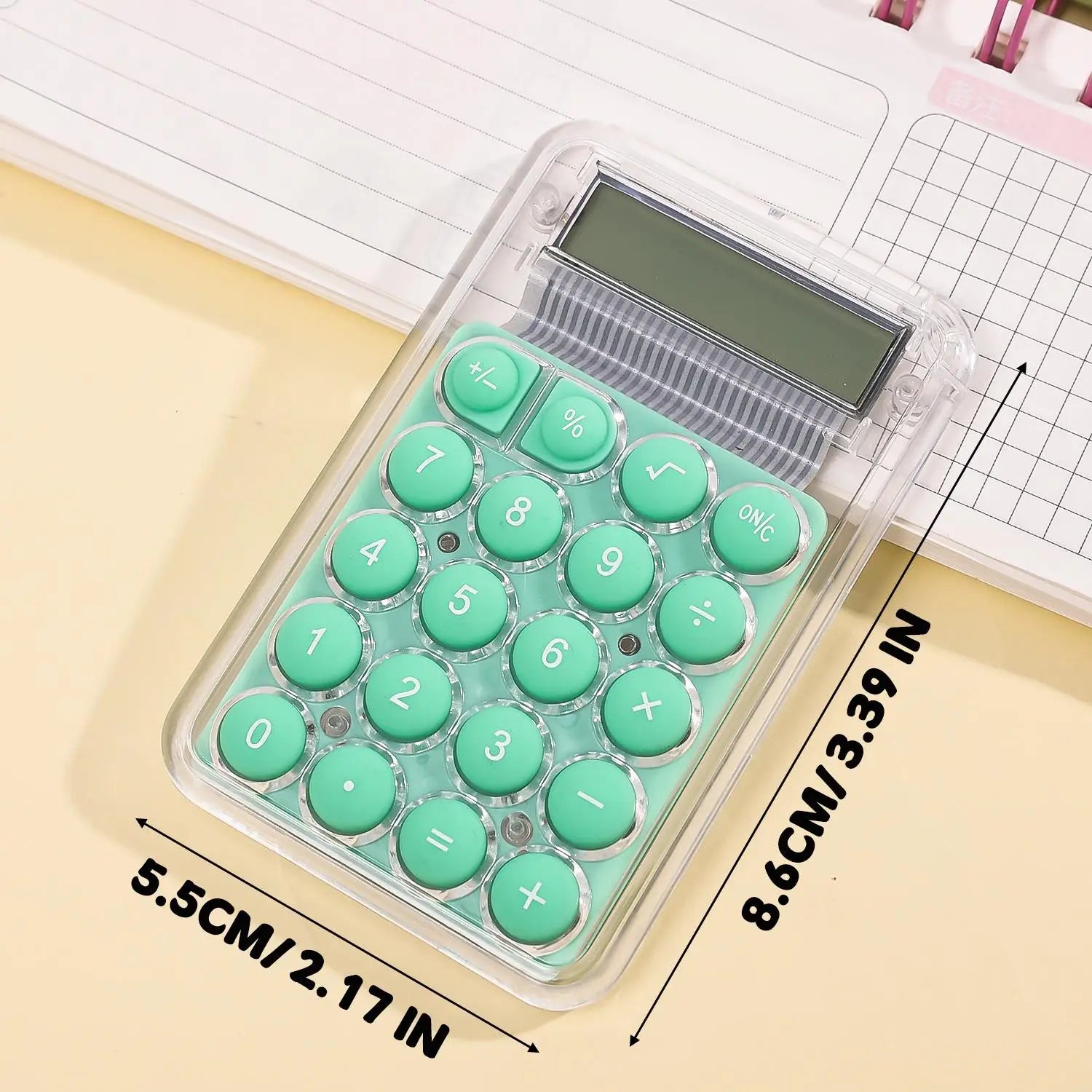 Portable Calculator — Mini Student Tool