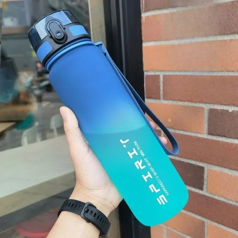 Simbuid Large Capacity Sports Water Bottle — Leak Proof Gym Jug