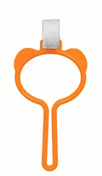 Hands-Free Dog Waste Bag Dispenser — Durable Leash Attachment Holder