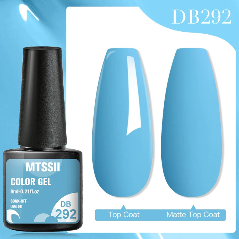 Mtssii Reflective Glitter Gel Nail Polish — Sparkling Holographic Effect