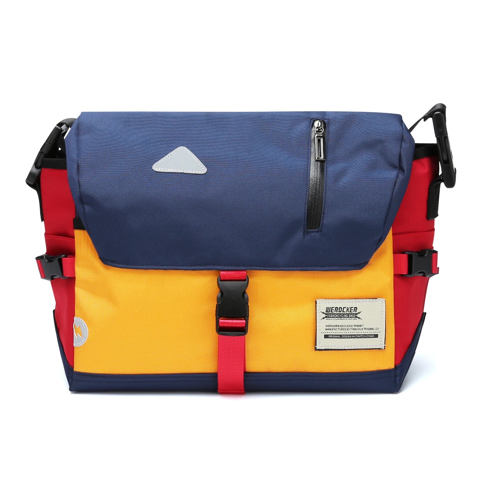 BJLFS Messenger Bag — Anti-Theft Crossbody Sling for Casual Use