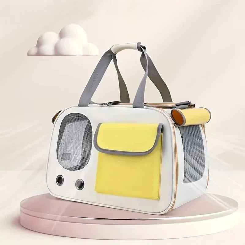 Portable Pet Carrier Bag — Lightweight Travel Solution for Cats and Small Dogs