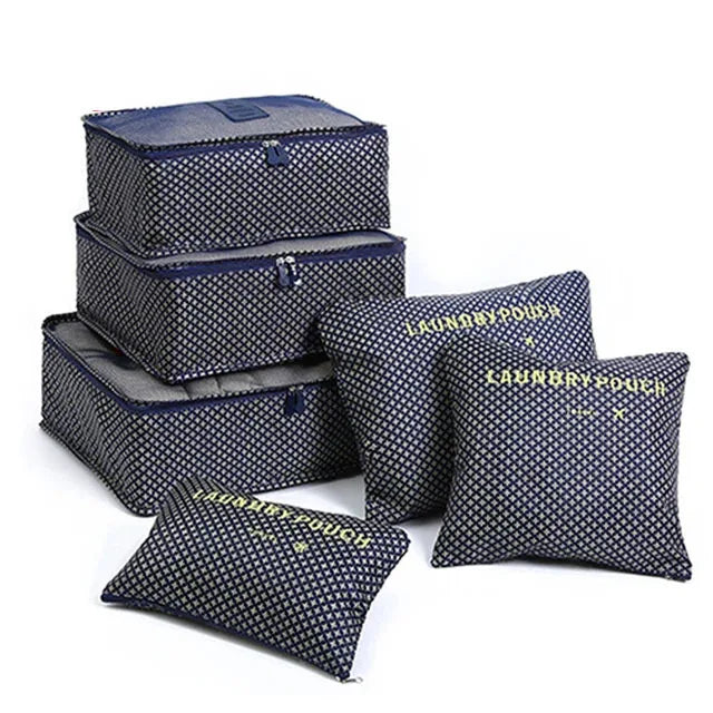 Totidy Travel Packing Cube Set — Luggage Organizer for Clothes and Shoes