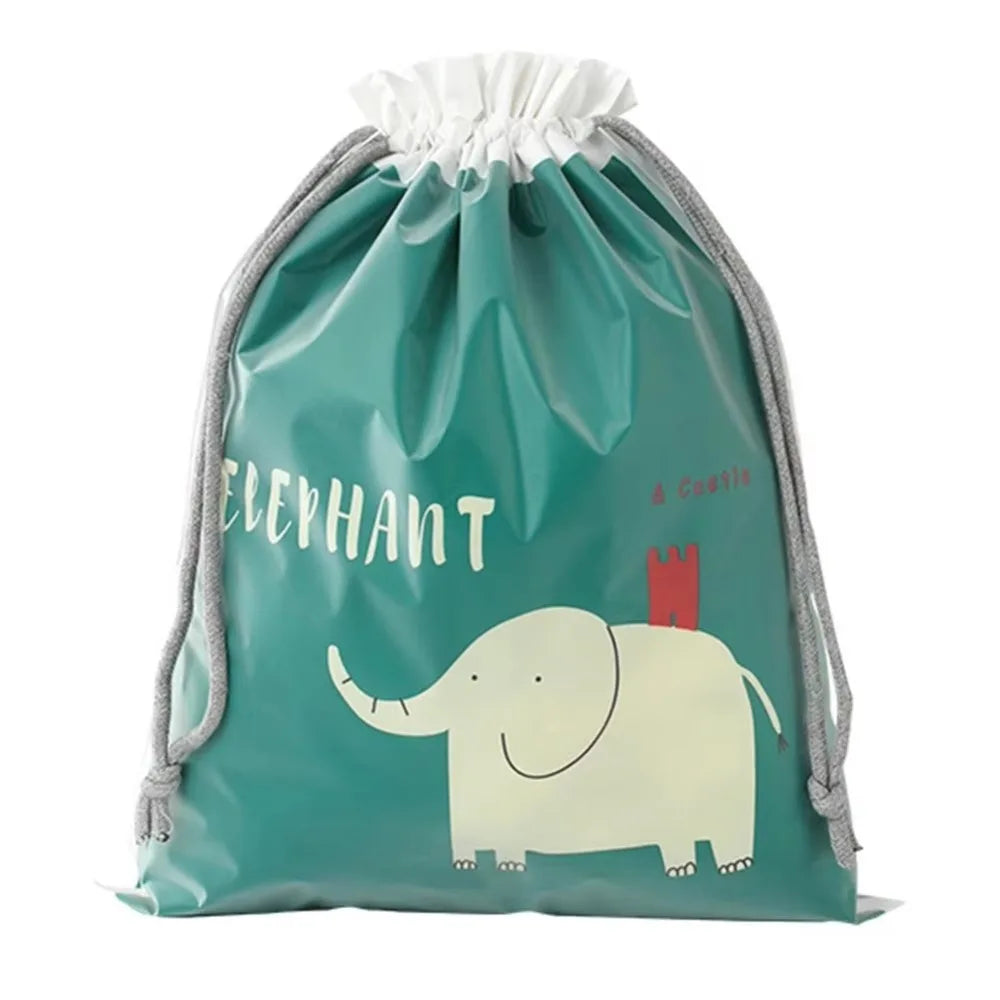 Double Layer Waterproof Drawstring Bag — Portable Multi-Purpose Organizer