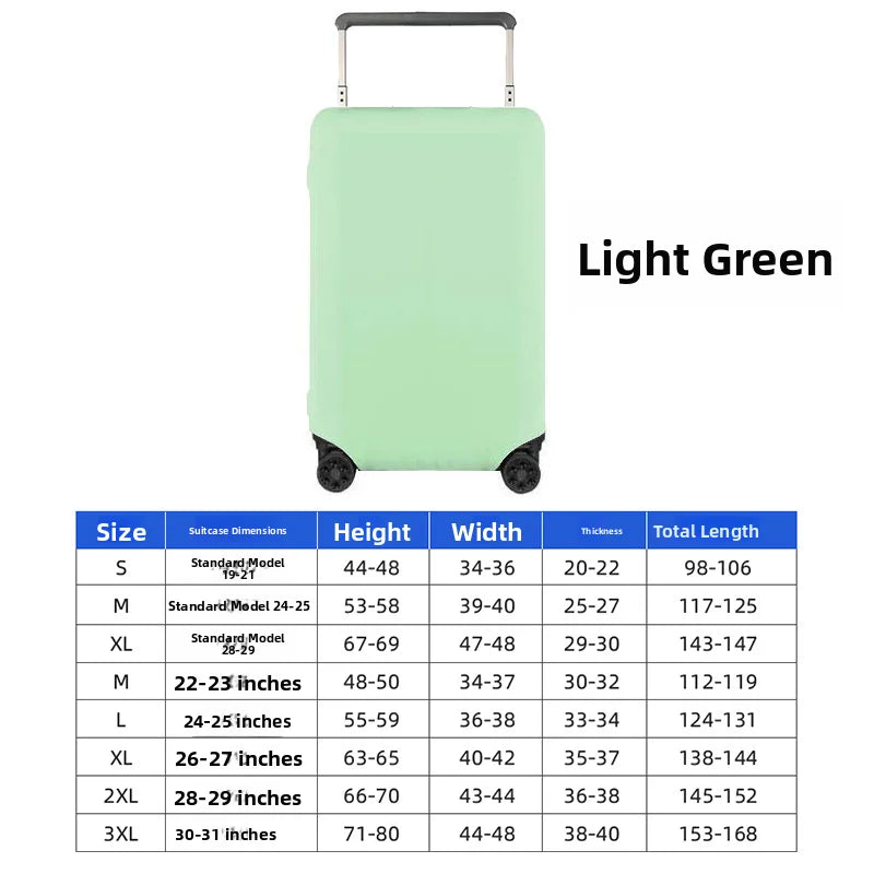 Thickened Luggage Protector Cover — Dustproof Suitcase Guard for Travel