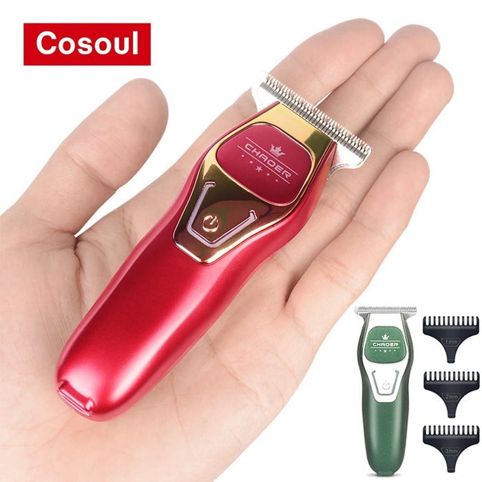 COSOUL Mini Electric Hair Trimmer — Portable Cordless Clipper for Men & Kids