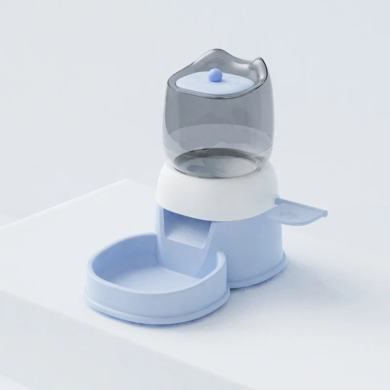 Automatic Pet Food Dispenser — Large Capacity Foot Pedal Feeder