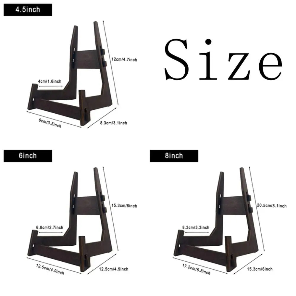 Wooden Art Display Easel — Multi-Purpose Picture and Book Stand