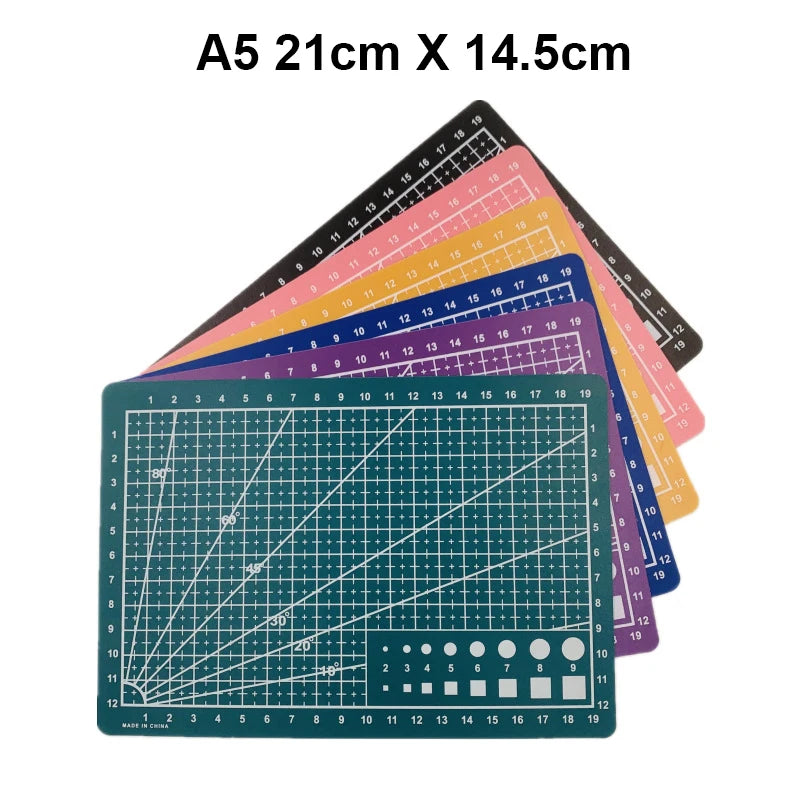 Self-Healing Craft Cutting Mat — Durable PVC Surface for DIY Projects