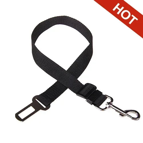 YOUSE Adjustable Pet Car Seat Belt — Secure Vehicle Safety Tether for Dogs and Cats