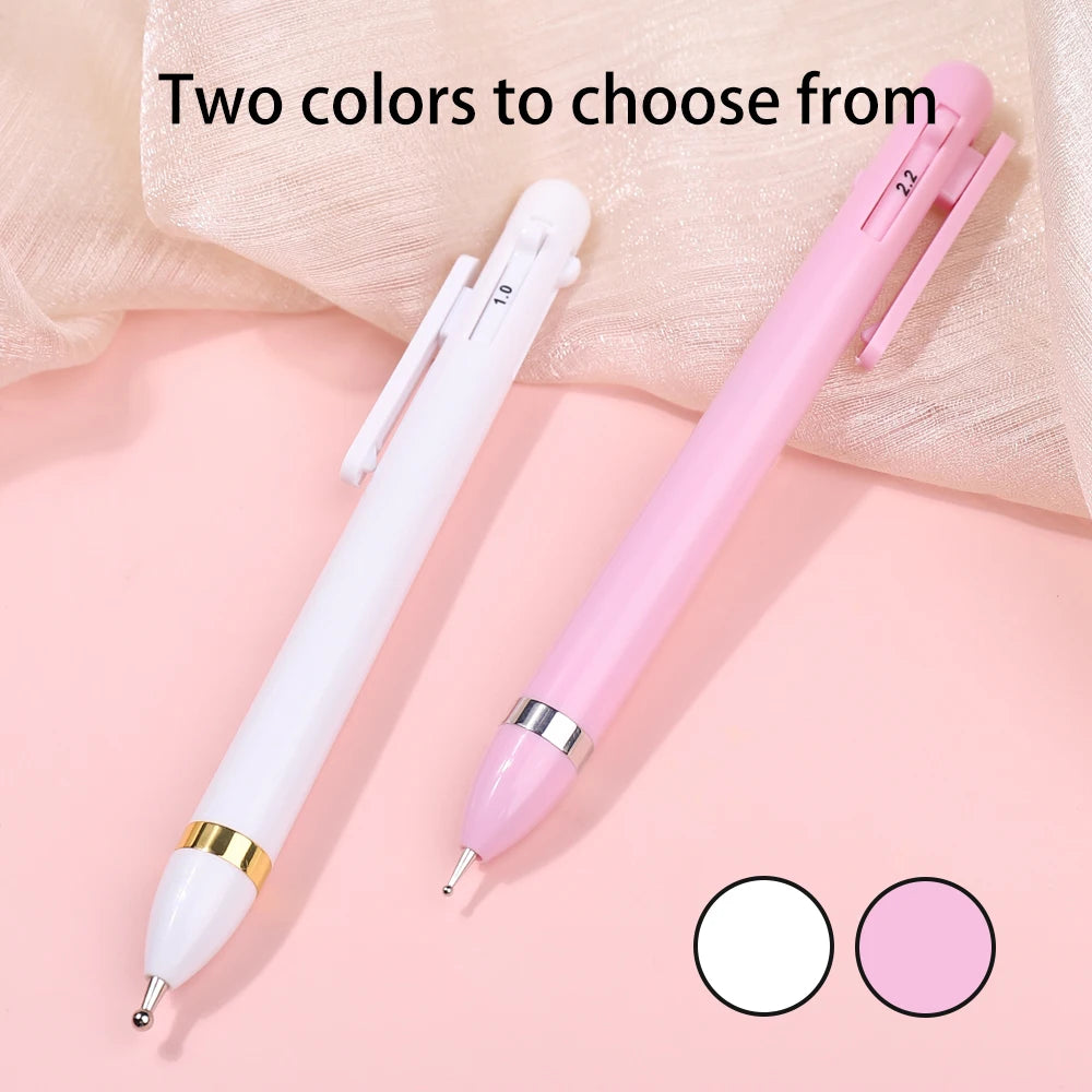 4-in-1 Nail Art Dotting Tools — Precision Pointing Pens for Manicure Designs
