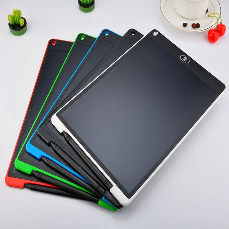 WELLY LCD Writing Tablet — Digital Drawing Pad & Electronic Notebook