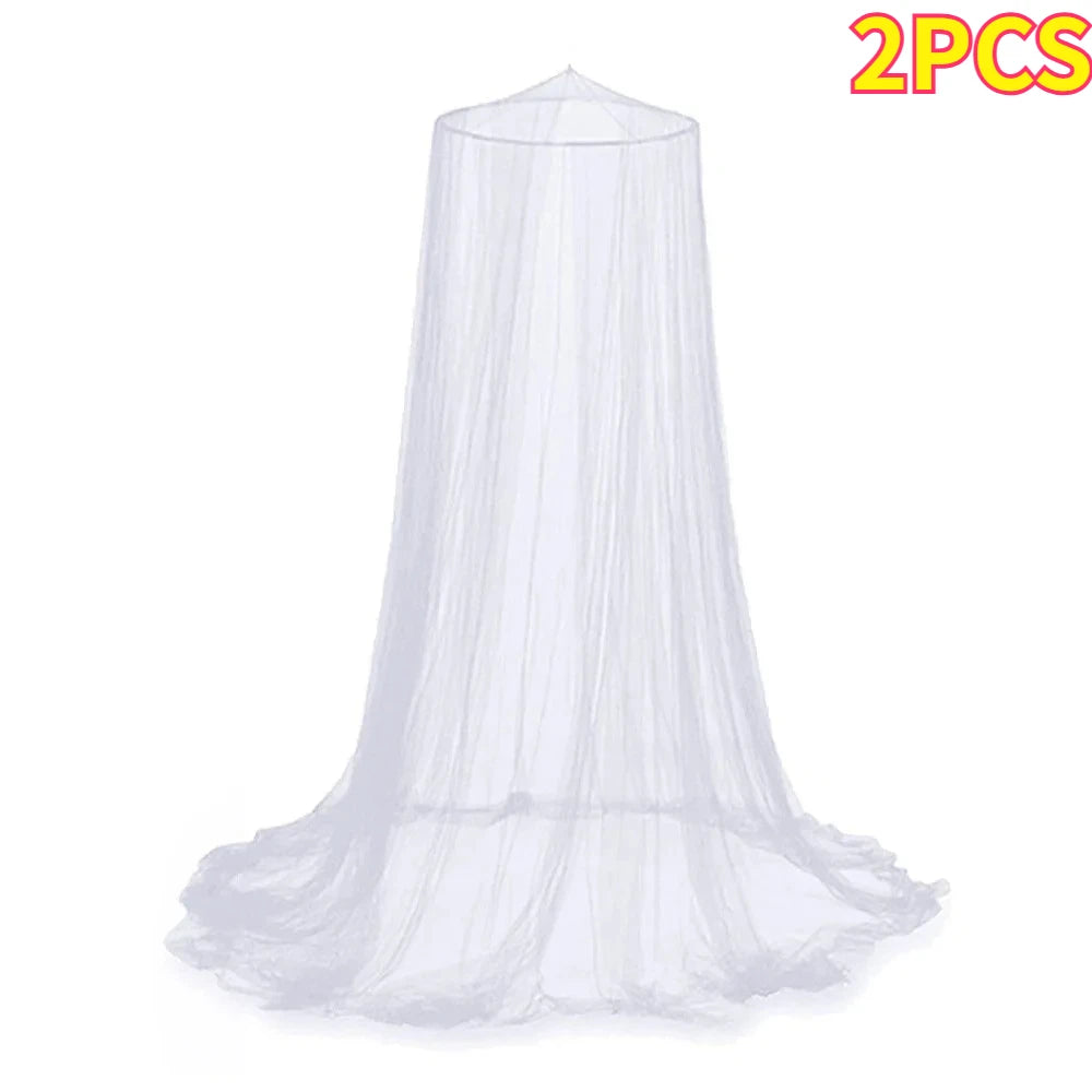 Large Dome Mosquito Net — Hanging Bed Canopy for Home and Camping