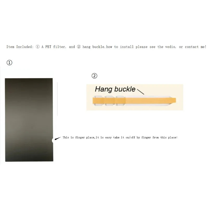 Laptop Privacy Screen Protector — Anti-Glare Matte Film for PC