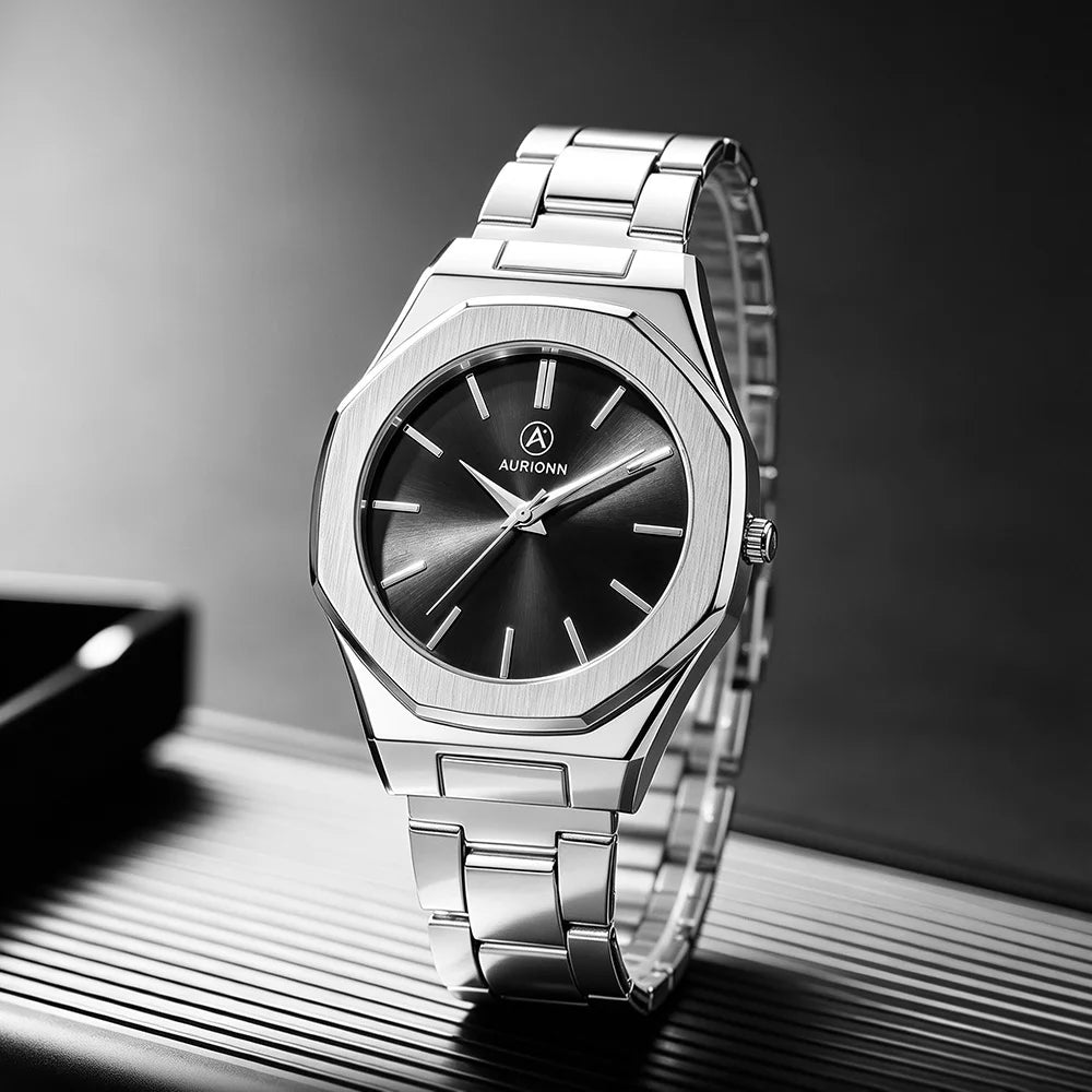Men's Casual Quartz Watch — Versatile Smart Casual Design