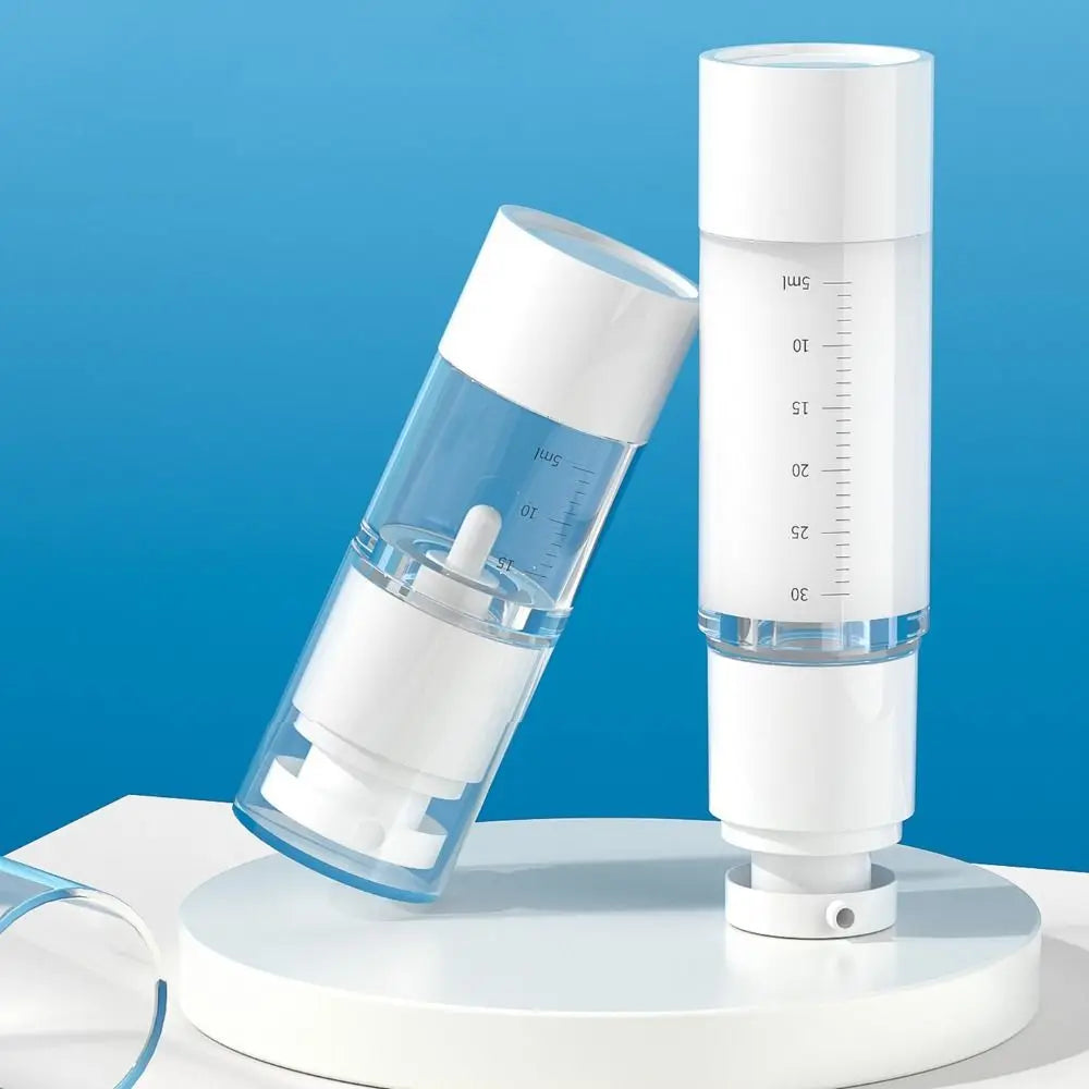 Transparent Travel Refillable Bottle Set — Leak Proof Portable Containers