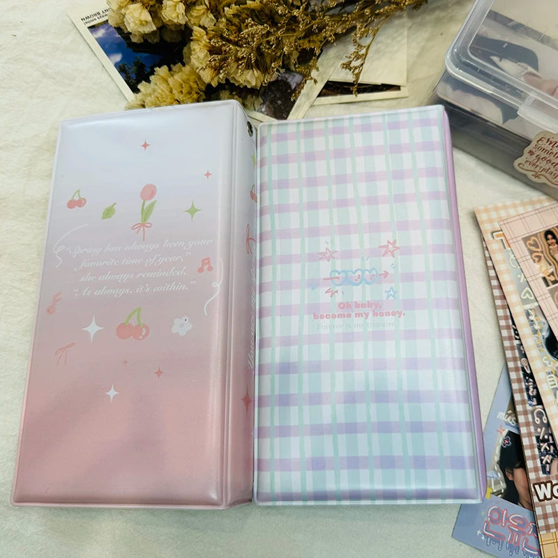 HarPaper Spring Photo Booth Album — 2x6 Inch Photo Strip Holder