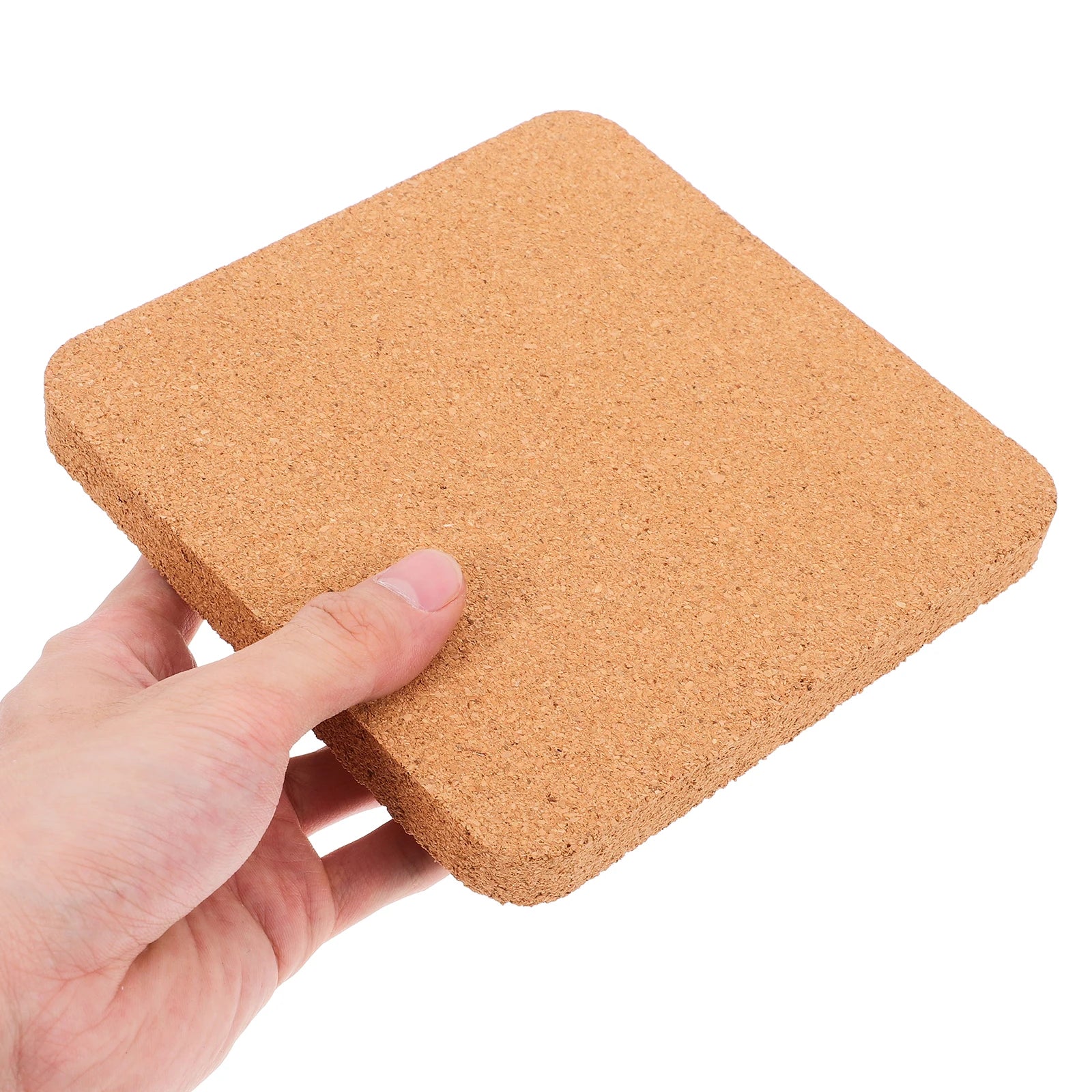 Thickened Cork Board Set — 6 Inch Bulletin Boards for Office and Home