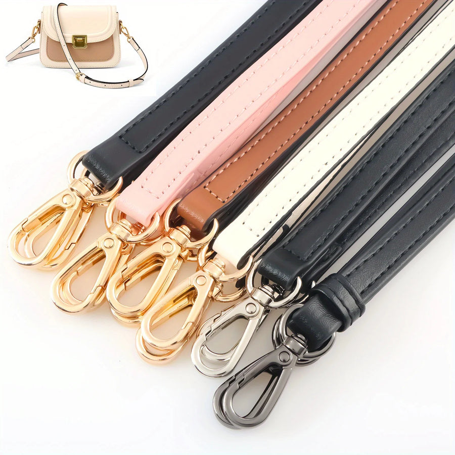 LEBATSION Leather Purse Strap — Adjustable Replacement Shoulder Strap for Handbags