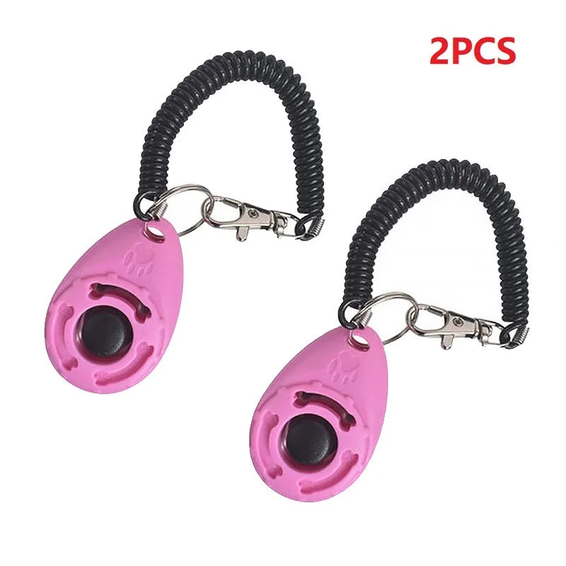 PaiPaitek Pet Training Clicker — Portable Dog & Cat Behavior Aid
