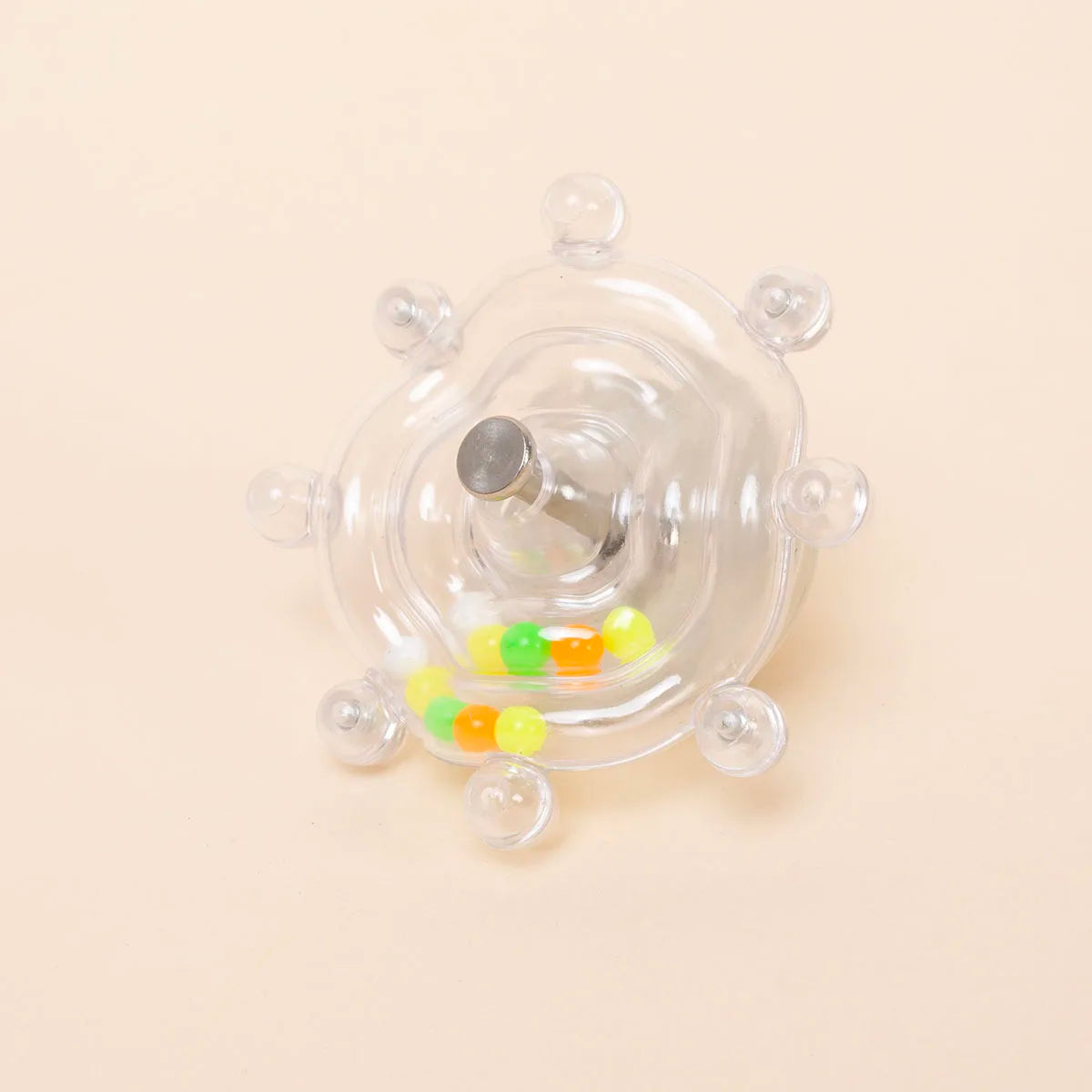 Interactive Rotating Bird Toy — Treat Dispenser for Mental Stimulation