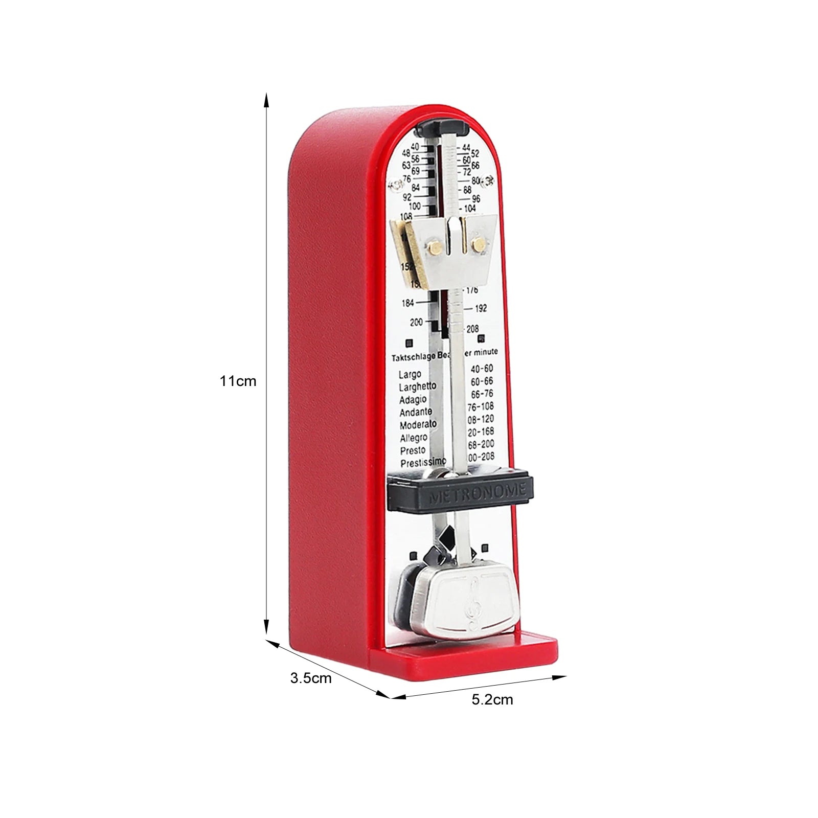 Mechanical Metronome — Precise Rhythm Tool for Musicians
