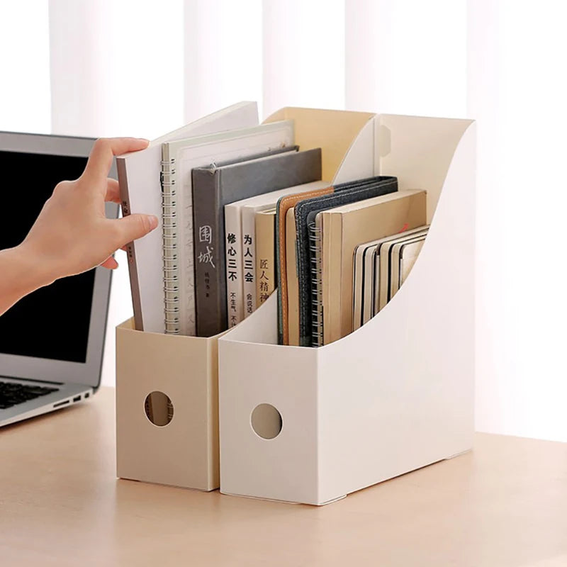JETTING Office Document File Storage Box — Folding Desktop Organizer