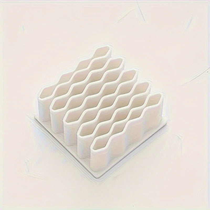 32-Compartment Desktop Storage Box — Space-Saving Organizer for Small Items