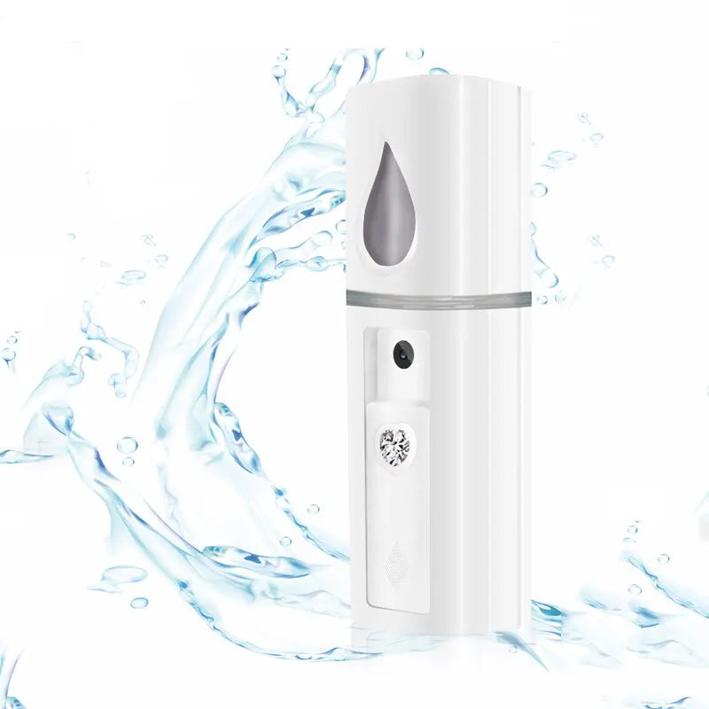 OREADEX Nano Facial Steamer — Hydrating Mist Spray for Skin & Eyelash Care