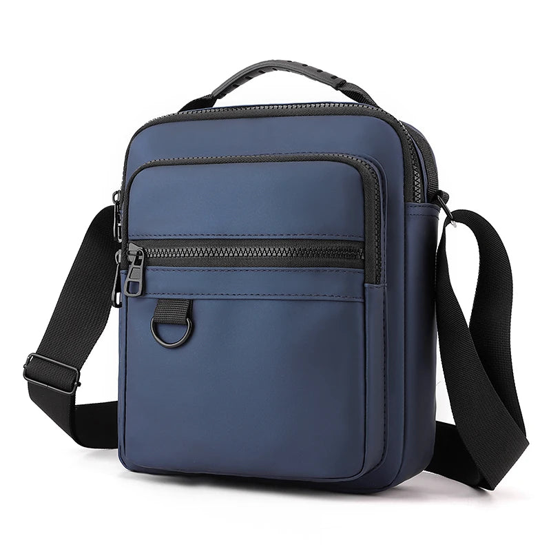 Messenger Sling Bag — Waterproof Oxford Crossbody Pouch for Daily Use