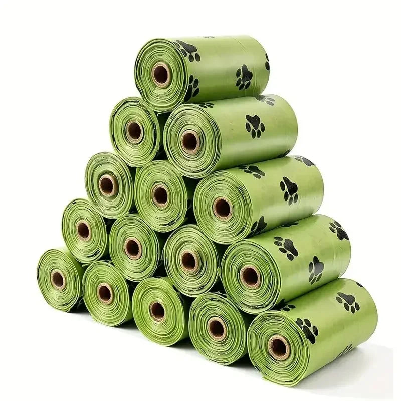 Large Pet Waste Bags — Convenient Outdoor Cleanup Refills
