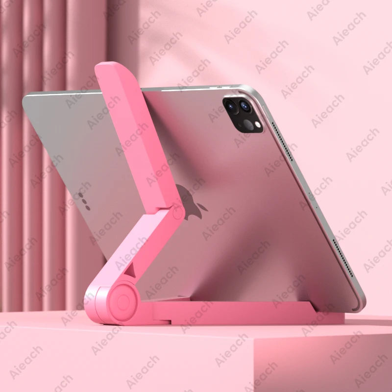 VUUV Portable Tablet Stand — Adjustable and Foldable Device Holder